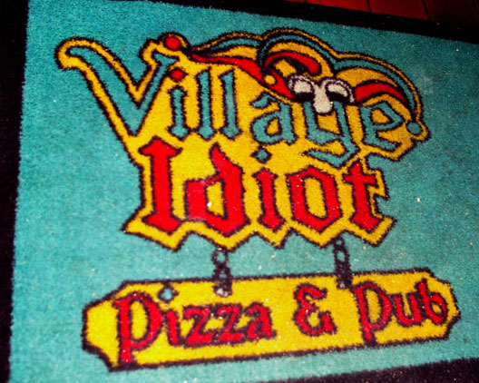 Village Idiot mat