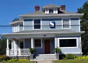 The Solomon Law Group renovated this North Main Street house, which Hyatt Park-Keenan Terrace Neighborhood Association President Michael Hill cites as an excellent example of a well-kept business in the area.