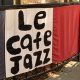 Le Cafe Jazz sign